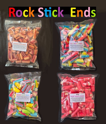 Blackpool rock pieces stick - rock,