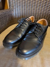 Solovair Size 9 Black Gibson Shoes 4 Eye Padded Collar New Other