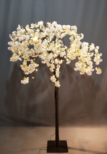 Lighted cherry blossom - lighted, tree