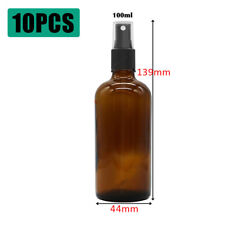 Amber Glass Spray Bottle