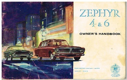 Ford zephyr 6 mk3 - zephyr,