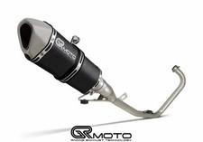 Full Exhaust System for Yamaha YBR 125 2005-2017 GRmoto Muffler Carbon