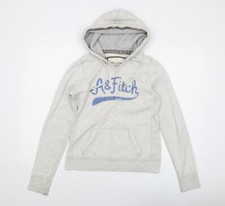 Hollister Womens Grey Cotton