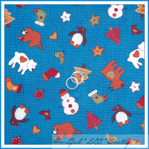 Boneful fabric cotton - fq, quilt