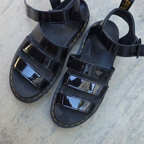 Martens black patent - martens,