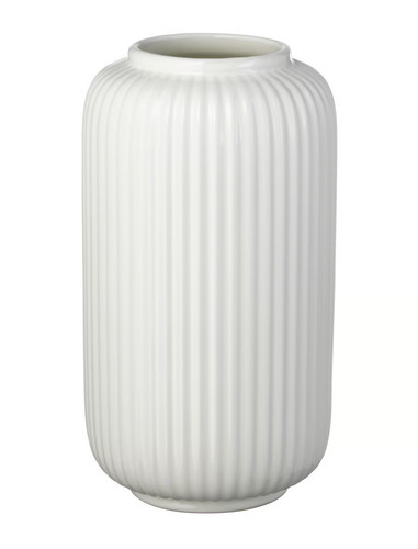 Ikea stilren vase white 22cm - stilren,