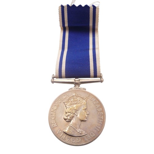 Police long service - service, and