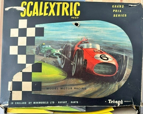 Vintage tri ang scalextric - vintage, tri-ang