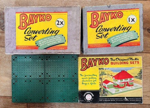 Bayko building set - bayko,