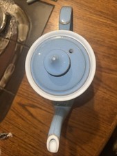 Denby colonial blue coffee