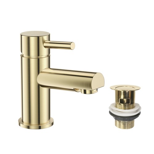 Bathroom basin mixer - mixer, with