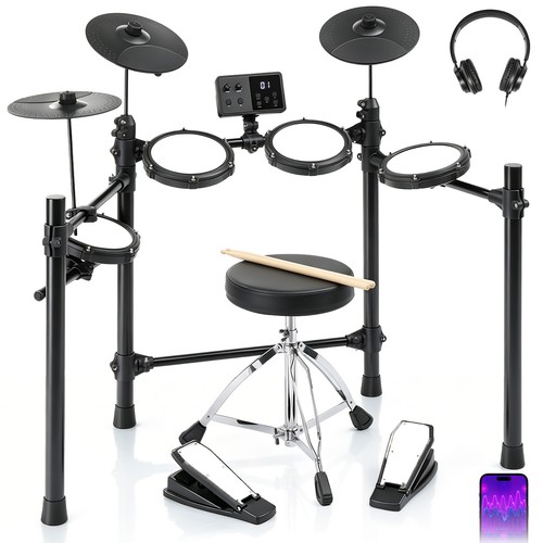 Glarry electronic drum kit - glarry,