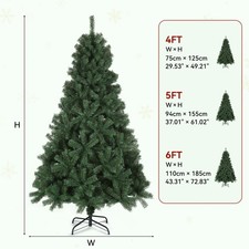 Christmas tree with - ft,