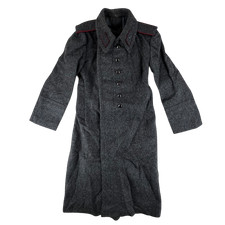 Bulgarian Army Greatcoat Grey