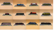 Del Prado Locomotives of the