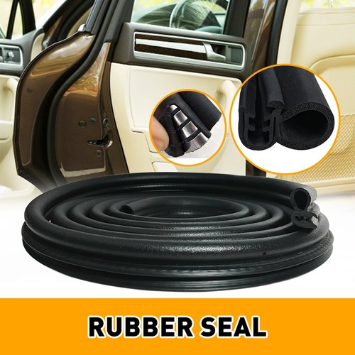 Black rubber channel car - rubber,