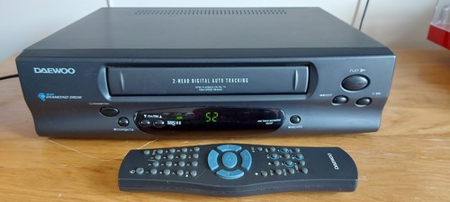 Daewoo q210p blue - blue, vcr
