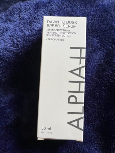 Alpha dawn dusk serum spf - dusk,