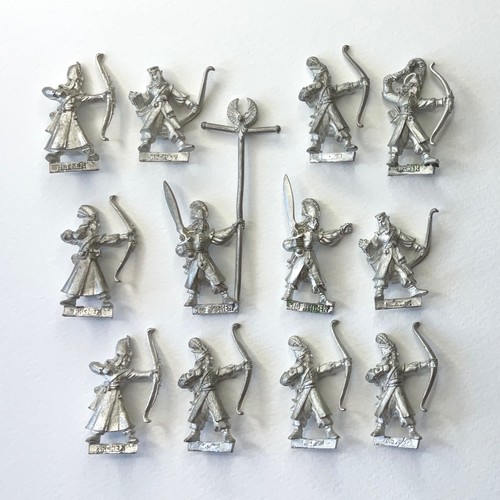 Warhammer high elves - high, metal