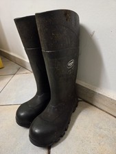 Worn wellies work safety boots Bekina size 38