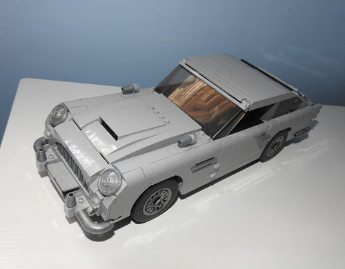 Lego type creator james bond - creator,