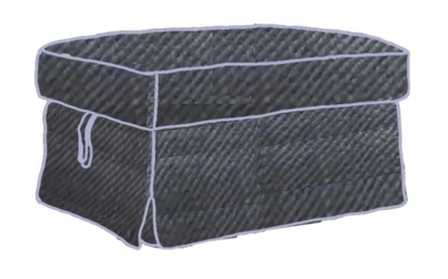 Ikea ektorp footstool - ikea,