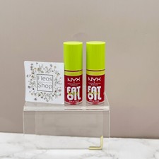 NYX Fat Oil Lip Drip Lip Gloss Newsfeed 2-pack  - Sealed & Fullsize