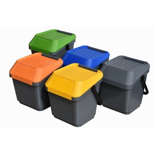 Stackable recycling kitchen - recycling,