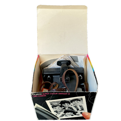 Polaroid land camera - polaroid,