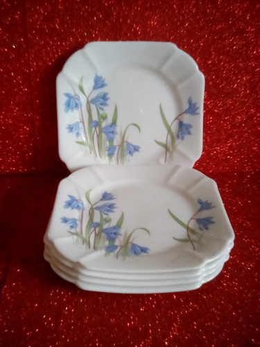 Five vintage shelley scilla - vintage, 'scilla'