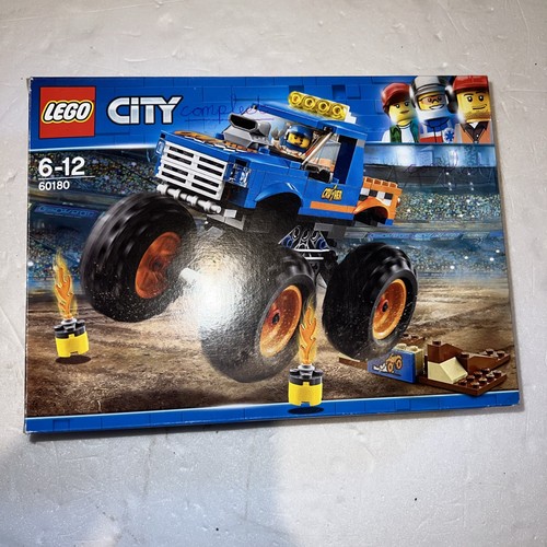 Lego city 60180 - city, monster