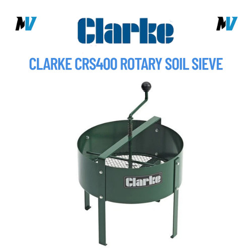 Clarke crs400 rotary soil - rotary,