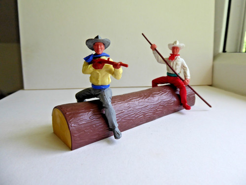 Timpo two wild - -, cowboys