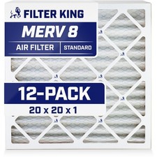 Filter King 20x20x1 Air Filter