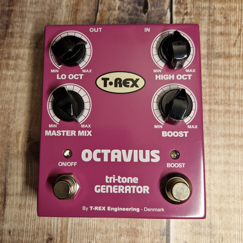 Rex octavius octave shifter - t-rex,