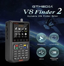 3.5''LCD GTMEDIA V8 Sat Finder