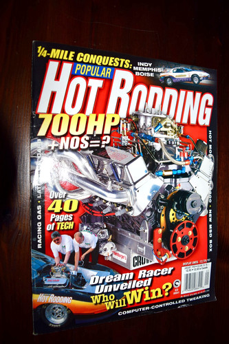 Popular hot rodding - popular, magazine