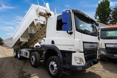 2018 daf 450 8x4 - daf, cf