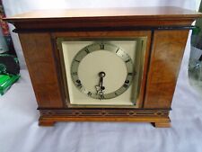 LARGE ELLIOTT WESTMINSTER CHIME MANTEL CLOCK RESTORED & OVERHAULED JULY 2022