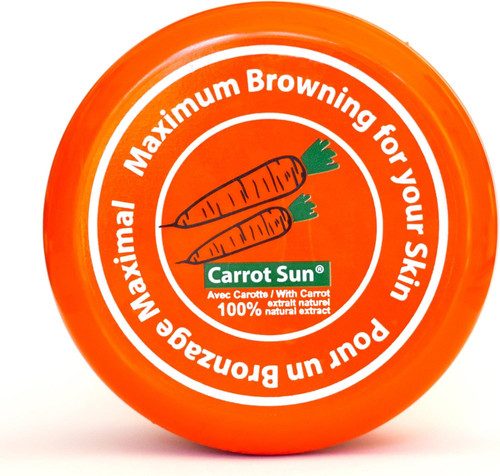 Carrot sun tan accelerator - tan,