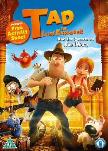 Tad the lost explorer and - lost,