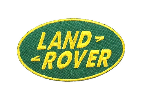 Land rover embroidered patch - land,