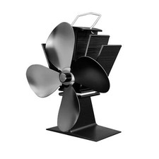 VOYTO Stove Fan Wood/Log