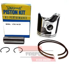 KTM144 KTM150 11-15 EXC SX 56.50mm (OS) Bore Mitaka Racing Piston & Ring (2) Kit
