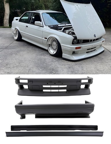 Bmw e30 style bodykit - bmw, front