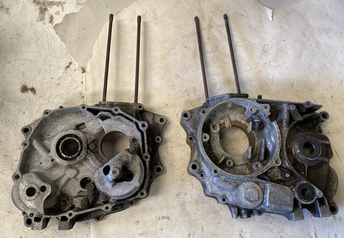 Honda cb125 crank cases - honda,