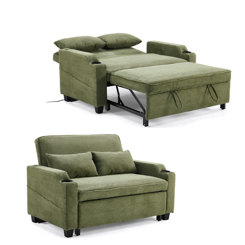 Seater pull out sofa - seater,