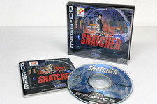 Mega CD Snatcher Replacement