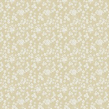 Small Flowers on Natural PVC