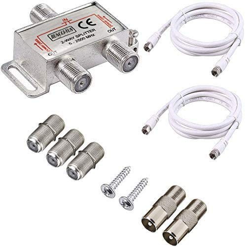 Way satellite splitter tv - 2,